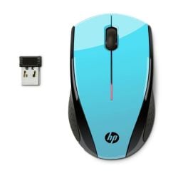 hp x3000 wireless mouse blue