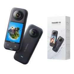 Insta360 X3 Waterproof 360 Action Camera