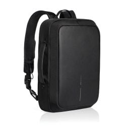 حقيبة مزدوجة الوظيفة XD Design Bobby Bizz Anti-Theft Backpack & Briefcase من اكس دي ديزاين - لون أسود