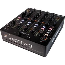 Allen & Heath XONE:43  4+1 Channel Analog DJ Mixer 