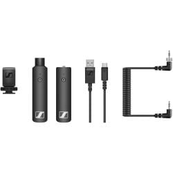 مجموعة المقابلات المحمولة Sennheiser XSW-D Portable Interview Set من سينهايزر