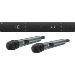 Sennheiser XSW 1-825 Dual-Vocal Set with Two 825 Handheld Microphones