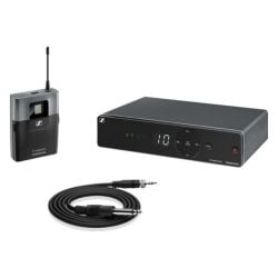 مجموعة الآلات الموسيقية Sennheiser XSW 1-CI1 GB UHF ذات التردد فوق العالي من سينهايزر - مدى التردد (606-630 ميجاهرتز)