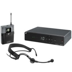 مجموعة ميكروفون الرأس Sennheiser XSW 1-ME3 A UHF ذات التردد فوق العالي من سينهايزر - مدى التردد (548-572 ميجاهرتز)