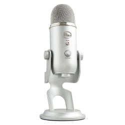 Blue Microphones Yeti Professional USB Microphone - Silver