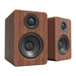 Kanto Living YU2 Powered Desktop Speakers - Walnut
