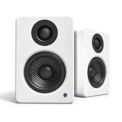 Kanto Living YU2 Powered Desktop Speakers - Matte White