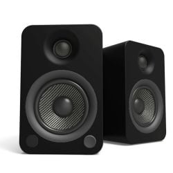 Kanto YU4 Bookshelf Bluetooth Speakers - black