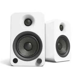 Kanto YU4 Bookshelf Bluetooth Speakers - White