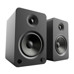 Kanto YU6 Powered Bookshelf Speakers Black