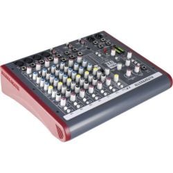 ميكسر Allen & Heath ZED-10FX الصغير متعدد الأغراض مع التأثيرات