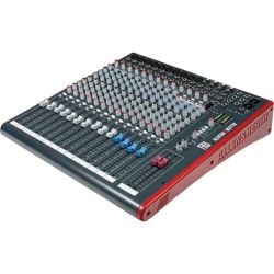 ميكسر Allen & Heath ZED-18 التناظري المدمج 18 قناة مع توصيل USB