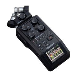 Zoom H6 Six-Track Portable Recorder 