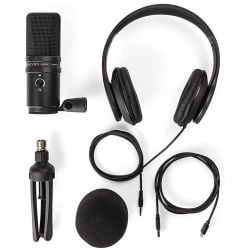 Zoom ZUM-2 USB Podcast Microphone Pack