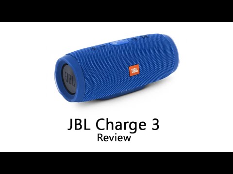 JBL Charge 3 Reviewhttps://www.youtube.com/watch?v=x5CldQn5aAQ