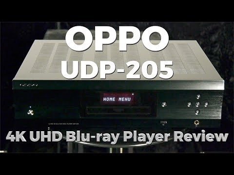 Oppo UDP-205 4K Ultra HD Blu-ray Player Review