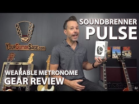 Soundbrenner Pulse Wearable Metronome - Review and Unboxing