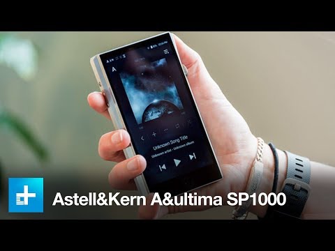 Astell&Kern a&ultima S1000 - Hands On Review