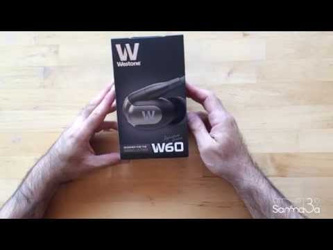فيديو الأنبوكسينغ لسماعات Westone W60