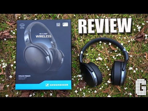 BEST BLUETOOTH BASS? : Sennheiser 4.40BT Wireless REVIEW