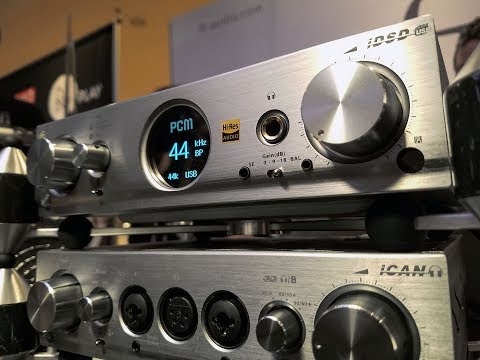 iFi Audio Pro iDSD DAC at CanJam NYC 2018