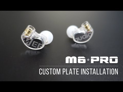 Guide: MEE audio Custom Plate Installation for M6 PRO 2nd Generation In-Ear Monitors