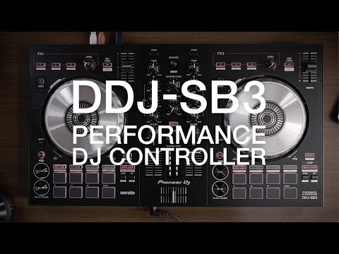 Pioneer DJ DDJ-SB3 Official Introduction