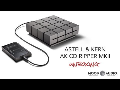 ASTELL & KERN AK CD RIPPER MKII - Unboxing
