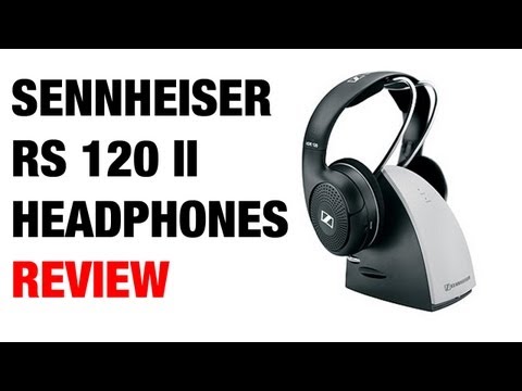 Sennheiser RS 120 II Wireless Headphones Review