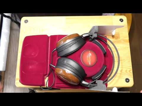 Audio Technica ATH-W1000Z Unboxing