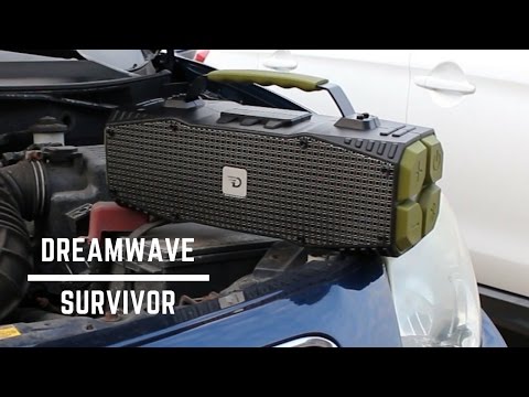 Dreamwave Survivor: This  Speaker can Power-UP your Car!!!