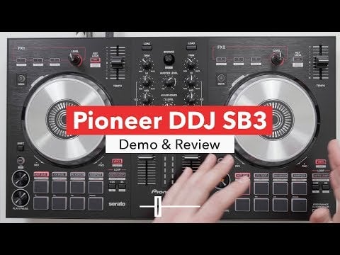 Pioneer DDJ SB3 Controller - In Depth Review & Demo