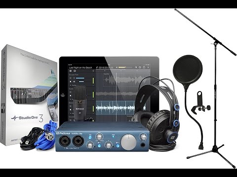 [UNBOXING] Presonus AudioBox iTwo Studio BUNDLE!