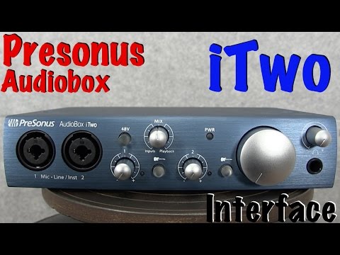 Presonus Audiobox iTwo