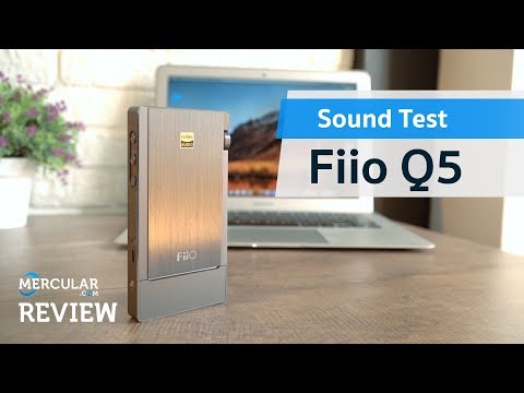 Fiio Q5 Wireless Dac-Amp - Sound Test