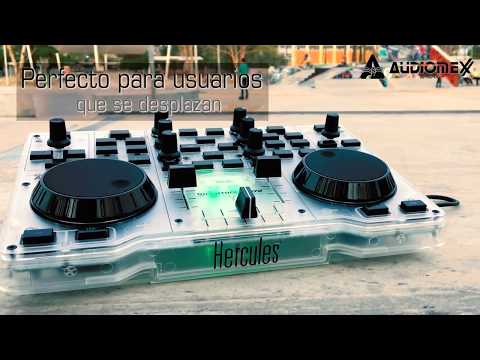 DJ CONTROL GLOW -HERCULES-/DEMO AUDIOMEX