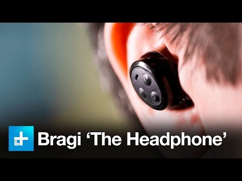 Bragi 'The Headphone' Wireless Earbuds - Hands On Review
