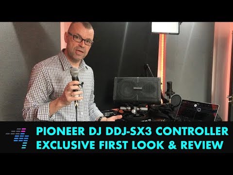 First Review: Pioneer DJ DDJ-SX3 Serato Controller