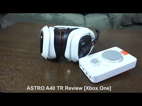 Astro A40 TR Review [Xbox One]