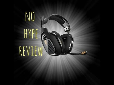 Astro A40 TR honest review