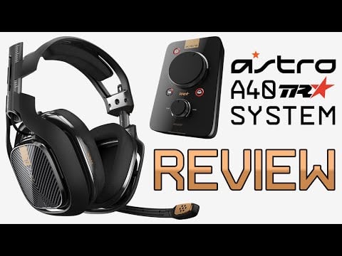 NEW ASTRO A40 SYSTEM TR - Unboxing + Review!