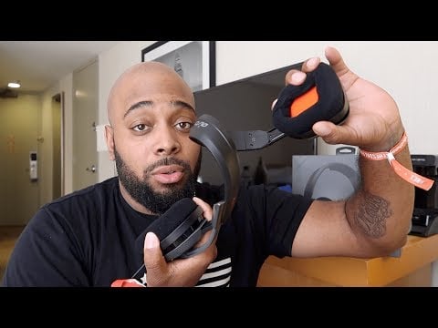 New Astro Gaming A10 Headset Review! Mic Test + Sound Test ($60 Headset Unboxing)