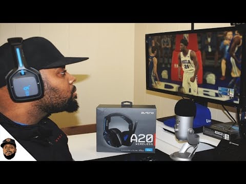 New Astro A20 Wireless Gaming Headset Unboxing & Setup! Mic Test + A50 & A10 Headset Comparison