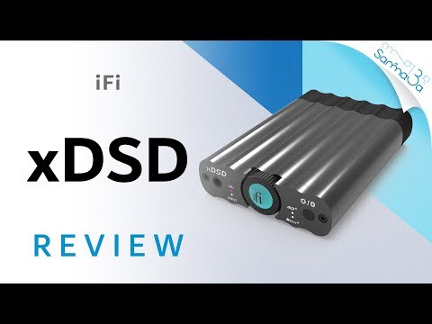 IFI Audio xdsd Bluetooth DAC headphones Amplifier review