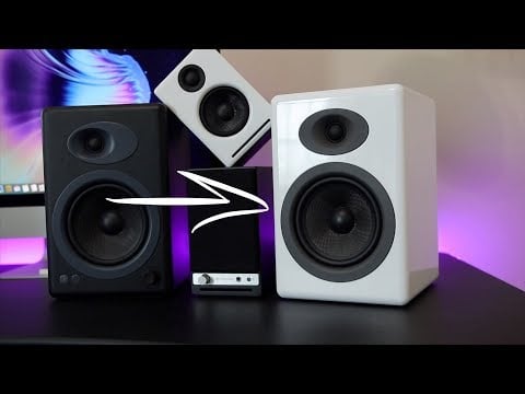 Audioengine A5+ Wireless Speakers (w/ Demo)