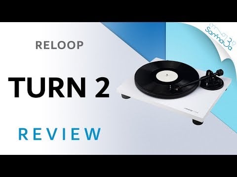 Reloop Turn 2 Turntable Review