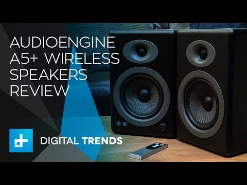 Audioengine A5+ Wireless Speakers Review