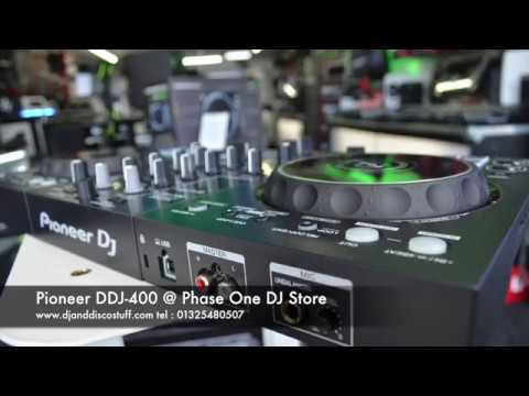 Pioneer DJ DDJ 400 @ Phase One
