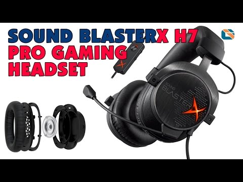Sound BlasterX H7 Pro Gaming Headset Review #SoundBlaster