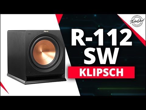 Klipsch R-112SW | Unboxing & Setup